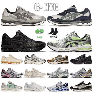Luxury Sneaker Leather Casual Shoes Gel NYC Marathon Outdoor Shoe Canvas Famous Walking Japanese Tiger Mexico 66 Oyster Grey Indoor Vintage Sports Men Women Trainer