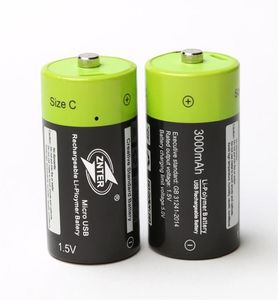 Znter L 15V 3000 mAh interfejs USB do ładowania litowego baterii typu C Microbaterie 2pcs A212019416