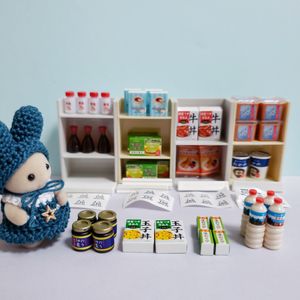 J.Dream Capsule Toys SuperMarket Shelf Mascot Miniature Models Match Dollhouse Figma GSC OB11 Siffror