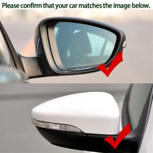 Sol Sağ Yan Ayna Cam Dikiz Volkswagen VW CC 08-16 için dış açı, EOS Scirocco, Jetta MK6 Passat B7 Bettle A5 AB