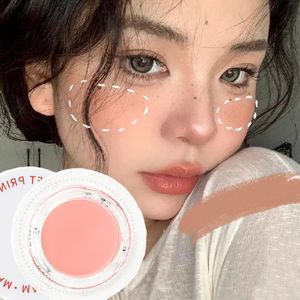 Monochrome Blush Cream Natural Matte Nude Cheek Contouring Tint Lasting Peach Pink Mineral Powder Face Blusher Makeup Cosmetics