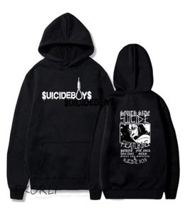 Mens Hoodies Sweatshirts Vintage Suicideboy Hooded Sweatshirt Men Women Harajuku Grey Day Rapper Hip Hop Streetwear Pullover Cloth2123411