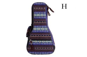 Hel anpassad stil 5mm vadderad ukulele gig väska fall av hög kvalitet sopran ukulele3803866