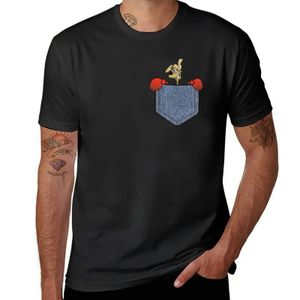 JNCO KANGAROO T-shirt Black T-skjortor Estetiska kläder Tees Black T-skjortor för män 240408