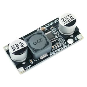 DC-DC Buck Module Strömförsörjning MDULE Output är Justerbar Super Step Down Modul Stabilizer Board 60V 3A 3.3V/5V/12V/24V Output