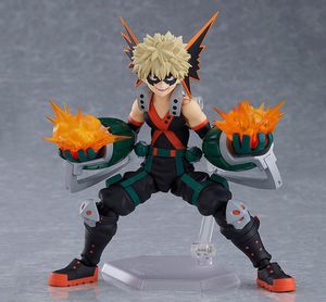 My Hero Academia Anime Figures Bakugou Katsuki 443 PVC Toys Action Moverble Boku No Hero Academia Figurin Collection Model Doll 23255657