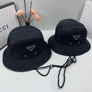 Designer Wide Brim Hats & Bucket Hats inverted triangle Bucket hat male fishing climbing hat female spring and summer sunscreen hat breathable outdoor riding hat Caps