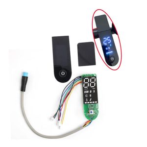 Bluetooth Dashboard for Xiaomi M365 Pro /1S Pro 2 Electric Scooter With Protect Cover Display Upgrade Repair Parts