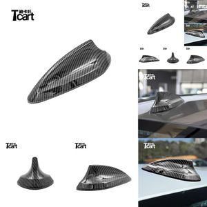 Easy to Install ABS Material Carbon Fibre Antenna Decorat for 3 Series (G20) 2019 2020 2021 3D Decoration Accessories