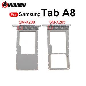 1PCS SIM SIM Tray Wymienne części dla Samsung Galaxy Tab A8 SM-X205 x200 10.5 