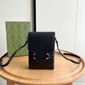 Cellphone Bags designer shoulder bag mens messenger bag womes mini mobile phone bag classic portable shoulder bag temperament purse bag Wallet card bag