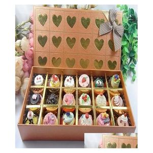 Lip Balm Seling 18Color Bottom Cupcake Gift Gloss 18G18pcs Lot5157644 Drop Delivery Health Beauty Lips Othj9