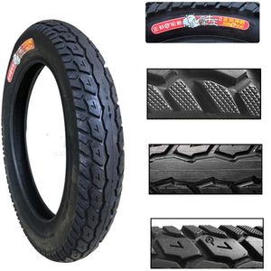 Anti Puncture Electric Cycle Tyre 12/14/16 x 2.125/2.50/3 For Electric Bicycle 14 Inches Tire