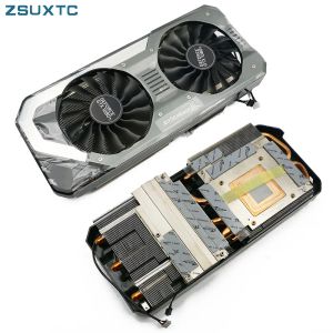 Pads GAA8S2U FD10015H12S 12V 0.45A 4Pin GTX 1080 Ti Cooler fan for PALIT GeForce GTX 1080Ti Super JetStream Video card radiator