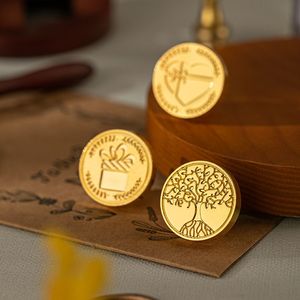 Unregelmäßiges Wachssiegel 3D -geprägter Wachs Seal Stamp Head Vintage für DIY Scrapbooking -Umschläge Karten Hochzeitspagende Einladungen Dekor Dekor