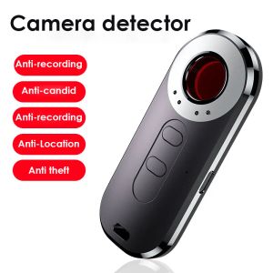 Sistemi Segnale RF Rilevatore di telecamere nascosto Anti Spy Candid Pinhole Camara Magnetic GPS Localizzatore Wireless Audio GSM Bug Finder AK400 Scanner