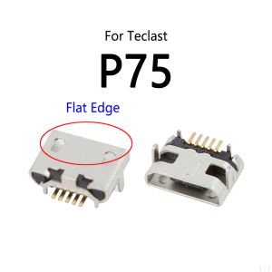 10pcs/lot for teclast p75 p80 m40 p20hd t30 T80 T40 Plus P10 M30 Pro M16 USB充電ドック充電ソケットポートジャックコネクタ