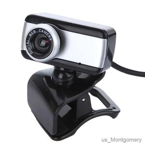 Webcams Portable Lightweight Webcam for Laptop PC Computer Web Camera Built-in Stereo Microphone Computer Camera Full Video Call