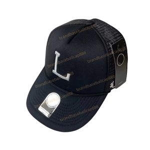 Luxury Hollow Out Caps Caps Designer Hat homens Mulheres Capas de beisebol Capéu de sol.