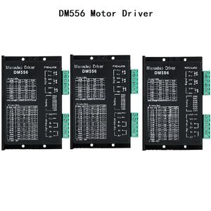 1/3/4/5pcs Driver del motore passo-passo digitale DM556 2 Fase DC20V-50V 5.6A 42 57 86 Controller del motore passo-passo per CNC Macchina