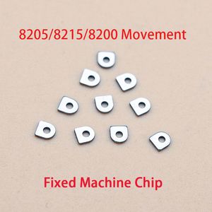 4PCS Fixing Screws Fixed Machine Chips Fit for 8200 8215 8205 Watch Movement Assemble Aftermarket Replace Movt Parts