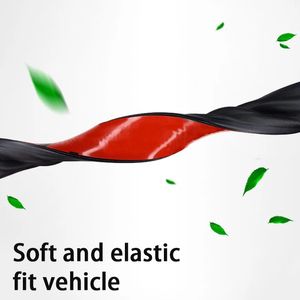 Car Door Rubber Seal Strip Filler Door Weatherstrip For Kia Rio K2 K3 Ceed Sportage 3 Sorento Cerato Armrest Picanto Soul Optima