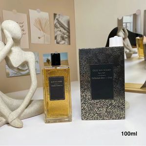 Männer Frauen Parfums Oud Wa Ward Parfüm 100ml Eau de Parfum Lange anhaltende Duft guter Geruch floraler Dame Köln Spray Parfum Deodorant Body Mist