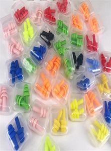 Soft Silicone Anti Noise Earplugs Waterproof Ear Plugs for Swimming Travelling Sleeping21248835260