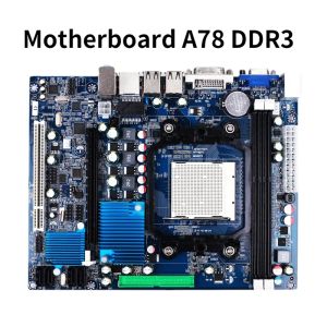 Motherboards NEW Motherboard A78 DDR3 1066/1333/1600 Memory 8GB AMD A780V+SB700 Chipset Supports AM3 CPU 938 Dual And Quad Core For Desktop