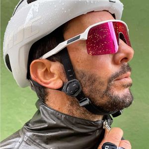 Kolarstwo okulary przeciwsłoneczne sportowe okulary przeciwsłoneczne Outdoorowe okulary przeciwsłoneczne UV400 JUNES KLISTY MTB Rowerowe gogle EV Kierowanie się okręgowe okulary przeciwsłoneczne 5fe5