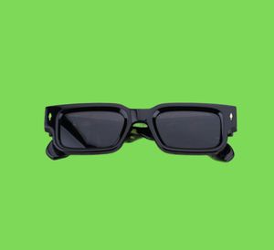 Solglasögon högkvalitativ s retro vintage rektangulär polygonacetatram astaire män Marie Women Mage Optical Color Lens6209239