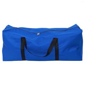 Bolsas de armazenamento bolsa multifuncional bolsa de acampamento Oxford Ploth Outdoor Barrates Carry Carry