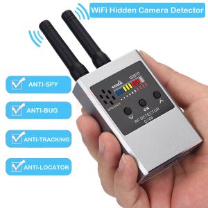 Detector RF Detector Scan WiFi Câmera de áudio Bug GPS Rastreador de dispositivos ocultos Detector de dispositivo