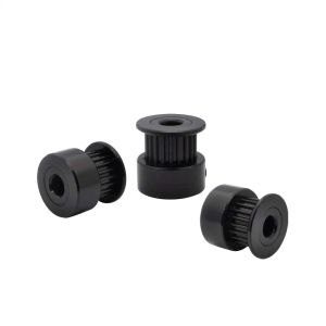 Black GT2 Pulley 20T 5mm bore for Creality Ender 3 V2 Pro 3s CR10 CR-10S CR6 SE 3D Printer Parts 6mm Width Belt 20 Teeth