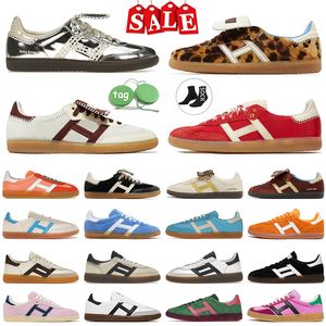 adidas Samba gazelle shoes casual shoes wales bonner leopard print shoes handball spezial shoes black Plate-forme chaussure mens shoes trainers designer sneakers 【code ：L】