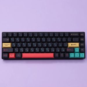 Aksesuarlar GMK Metropolis Keycap Japon PBT Kiraz Profili Yüzde 40 için Anahtar Kapaklar Anne Pro 2 CK61 GK61 GK64Mekanik Klavye