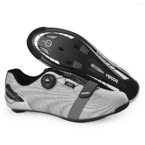 Sapatos de ciclismo 1430 VENDENDO MATHA BICILAÇÃO DE ROAD DE ABSORÇÃO NÃO SLIP SLIP