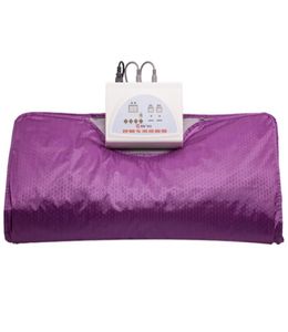 Model 2 Zone Fir Sauna Far Infrared Body Slant Baua Filte Heat Therapy Slim Bag Spa Loss Weight Body Detox Machin9995412