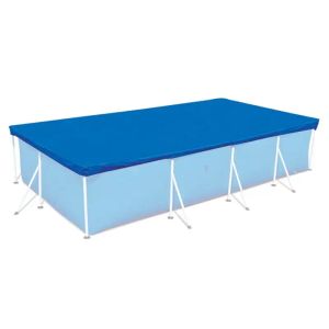 PE Cover Cloth Mat Cover Frame Pool For Garden Swimming Pool Cover Rainproof Dust Cover 400*211cm/300*200cm/260*160cm/220*150cm