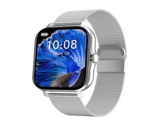 Yezhou Men Women Ultra I Smart Watch Call Messaggio Push 8 Sports Mode Fitness Tracker Bluetooth Smart Watches Heart Take Sleep Sleep Moni6697765