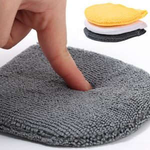 5/3pcs Microfiber Car Wax Applicator Mitts Polishing Sponge Wax Foam Applicator Pad for Car Cleaning Auto Detailing Wash Tools