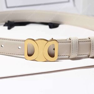 Women Belt Cowhide Belts Slim äkta läderbältet Ceinture Märke Buckle Belt Shiny Golden Silver Buckle