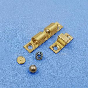1pc/lot High Supplies Quality Brass Magnetic Door Suck Wardrobe Door Stop Cupboard Mute Door Closer Home Improvement Hardware