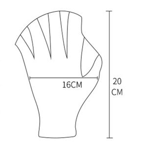 2 mm rękawiczki pływackie nurkowanie płetwy dłoni dumnki płetwy dla dorosłych i dzieci wiosłujące bez poślizgu rękawiczki do nurkowania do surfowania sprzęt pływacki
