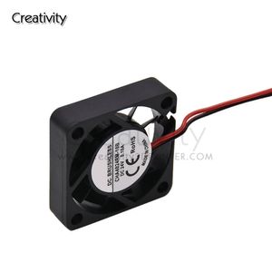 3D Yazıcı Parçaları Soğutma Fanı 12V/24V 40*10mm 4010 DC Turbo Fan Yatağı Üfleyici Radyal Soğutma Fanları Ender 3/Ender-3 V2/Cr 10