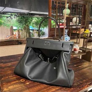 Tasarımcı çanta moda 50cm totes çanta fitness çanta erkek ve kadın özelleştirilmiş versiyon blacktote wn-d25j