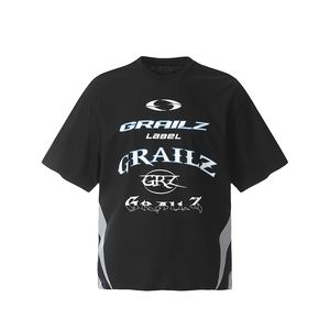 Camiseta de retalhos de retalhos de impressão preta azul azul marinha Mulheres MELHORES MAIS QUALIZAÇÃO DIREITAS DE MANÇAS curtas de tamanho grande camiseta casual camiseta