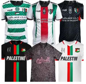 New 24 25 CD Palestino Soccer Jerseys Chile Carrasco Cornejo Salas Davila Farias