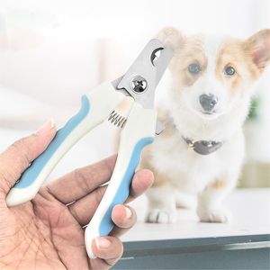 2pcs/setペットグルーミングハサミ犬猫の供給ペットネイルペットグルーミングキット2匹のはさみ、ネイルクリッパー、ファイル、カッターxjy38