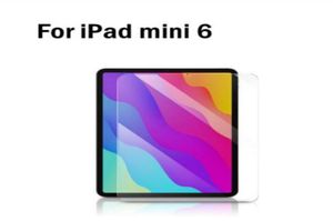 Tempered Glass screen protectors For Ipad mini 6 84inch 4 5 ipad9 102 2021 air 97 pro 11 ipad234 film protector2206618